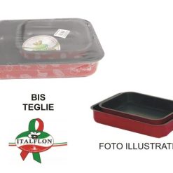 Bis Teglie Rett.Ri Cm.25-35 Eco Cooking-8056513627922