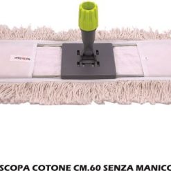 Scopa Cotone Cm.60 Senza Manico