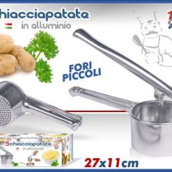 Schiacciapatate Alluminio