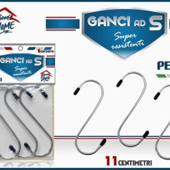 Ganci Forma S Set 2 Pz. Cm.12