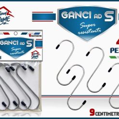 Ganci Forma S Set 3 Pz. Cm.10