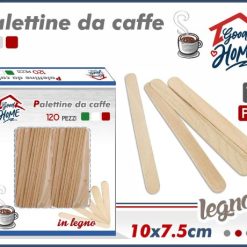 Palette X Caffe' Cf.125Pz. Legno In Scatola