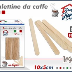 Palette X Caffe' Cf.50Pz. Legno In Scatola