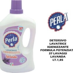 Detersivo Lavatrice Lavanda 37 Dosi Perla-8015780007134