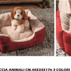 Cuccia X Animali Cm.40X33X17H 3 Colori