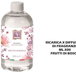 Ricarica X Diffusore Ml.500 Frutti Di Bosco