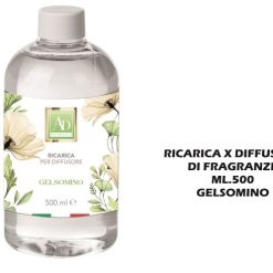 Ricarica X Diffusore Ml.500 Gelsomino
