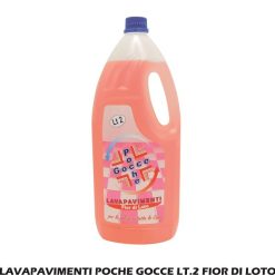 Lavapavimenti Poche Gocce Lt.2 Fior Di Loto