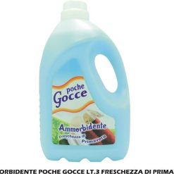 Ammorbidente Poche Gocce Lt.3 Freschezza Di Primavera