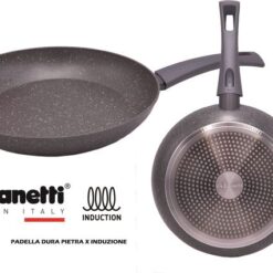 PADELLA DURA PIETRA CM.30 X INDUZIONE