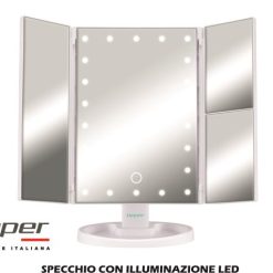 Specchio Con Illuminazione Led Make Up