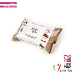 Salviettine Baby Set 72 Pz. Argan