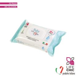 Salviettine Baby Set 72 Pz. Acqua