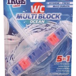 Deodorante Wc Multibock 5 In 1 Ocean