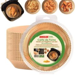 Carta Forno Diam. Cm.20X4,5H Set 50 Pz.