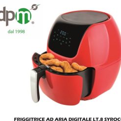 Friggitrice Ad Aria Digitale Lt.8 Syrocc 10