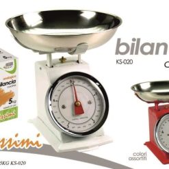 Bilancia Cucina Kg.5 Vassoio Cm.21
