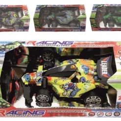 Auto Con Radiocomando Racing Car