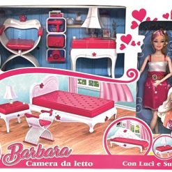 Bambola Barbara Con Arredamento