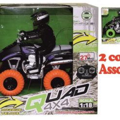 Auto Quad Con Radiocomando 4X4