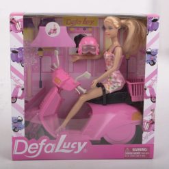 Bambola Lucy Scooter