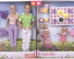 Bambola Lucy E La Sua Famiglia