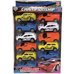 Auto Set 12 Pz. Retrocarica