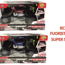 Auto Fuoristrada Con Radiocomando Metal