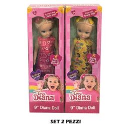 Bambola Coppia Diana Fashion