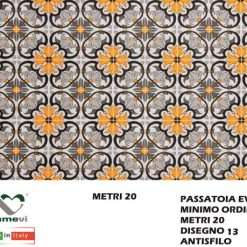 Passatoia Evoque H.52 Pvc Dis.13