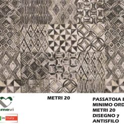 Passatoia Evoque H.52 Pvc Dis.7