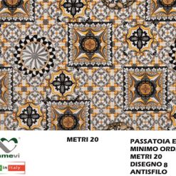 Passatoia Evoque H.52 Pvc Dis.8