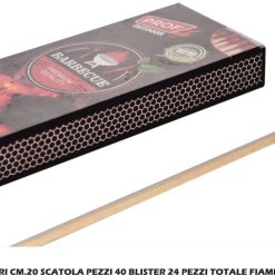 Fiammiferi Matches Cm.20X40 Set 24 Pz. 40806011