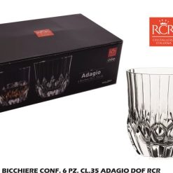 Bicchiere Conf. 6 Pz. Cl.35 Adagio Dof Rcr (Copia)