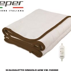 Scaldaletto Singolo Cm.150X80 60W