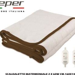 Scaldaletto Matrimoniale Cm.160X140 2X60W