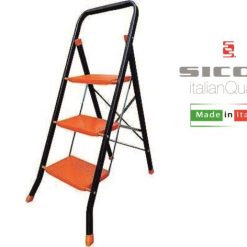 Sgabello Ferro 3 Gradini Lucy