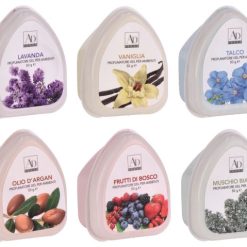 Profumatori Gel Gr.50X4 Set 4 Pz. 6 Fragranze Ass.