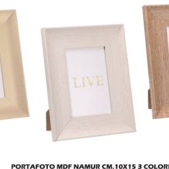 Portafoto Mdf Namur Cm.10X13 3 Colori