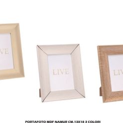 Portafoto Mdf Namur Cm.13X18 3 Colori