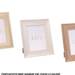 Portafoto Mdf Namur Cm.15X20 3 Colori