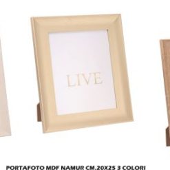 Portafoto Mdf Namur Cm.20X25 3 Colori