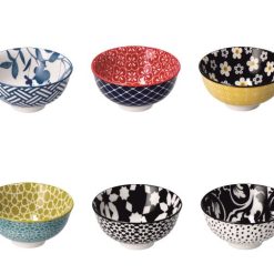 Ciotola Ceramica Avy Cm.11X6H 6 Decori