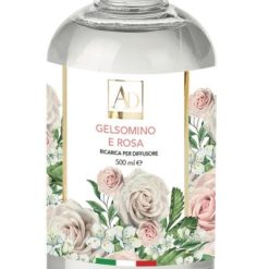 Ricarica X Diffusore Ml.500 Gelso E Rosa