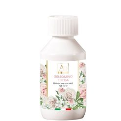 Essenza Idrosolubile X Evaporatori Ml.125 Gelsomino E Rosa