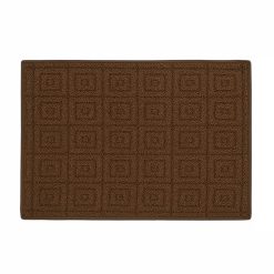 Tappeto Evita Cm.50X80 C Marrone