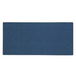 Tappeto Evita Cm.57X145 E Blu