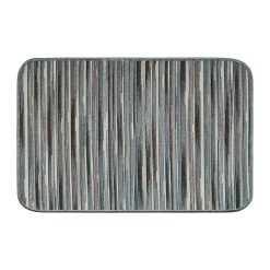 Tappeto Chalet Plus Dis.51 Cm.52X80 G Grigio