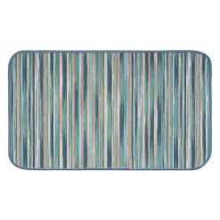 Tappeto Chalet Plus Dis.51 Cm.52X190 E Blu