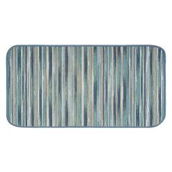 Tappeto Chalet Plus Dis.51 Cm.52X240 E Blu